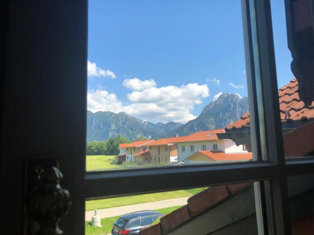 Rotes Haus In Fuessen Apartment Klassik Zewnętrze zdjęcie