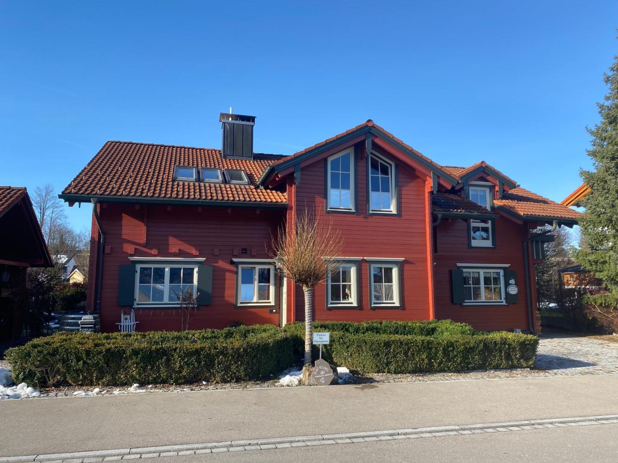Rotes Haus In Fuessen Apartment Klassik Zewnętrze zdjęcie
